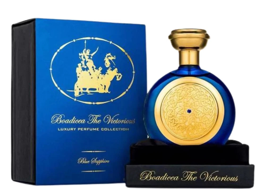 Boadicea The Victorious Blue Sapphire For Unisex Eau De Parfum 3.4 oz