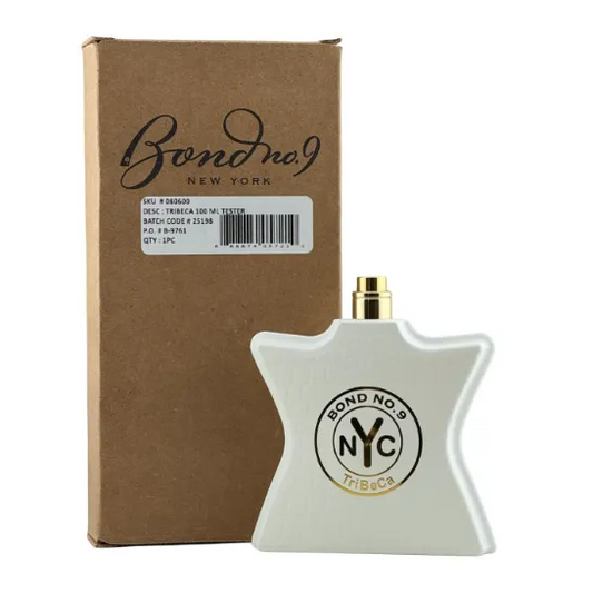 Bond No 9 Tribeca Eau De Parfum Spray Unisex 3.3 oz 100 ml New Tester