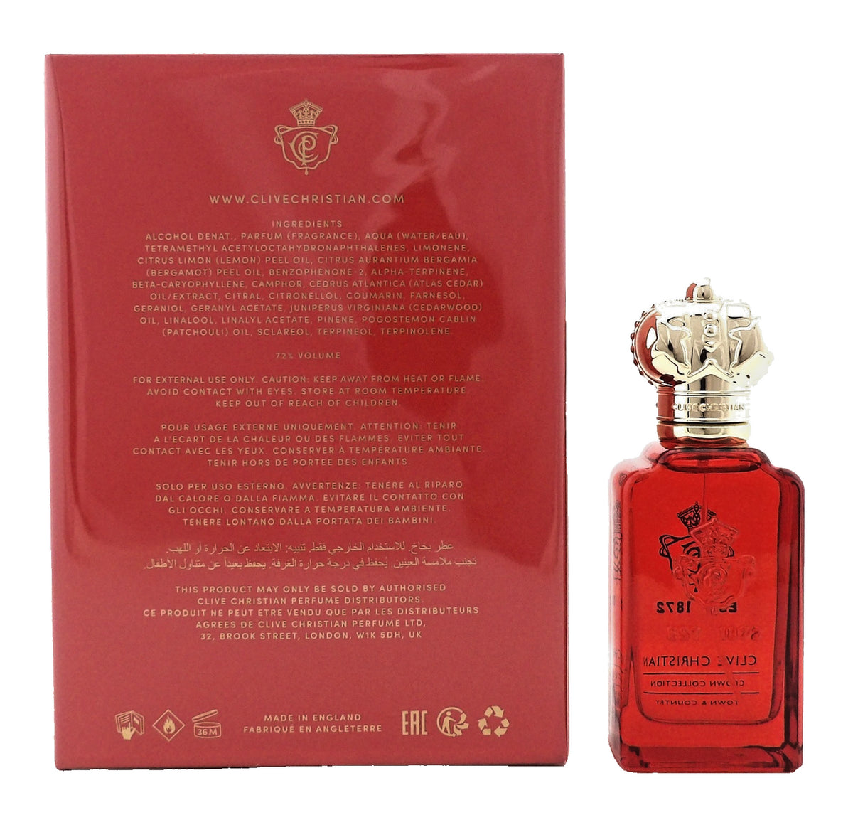 Clive Christian Town & Country EDP Unisex