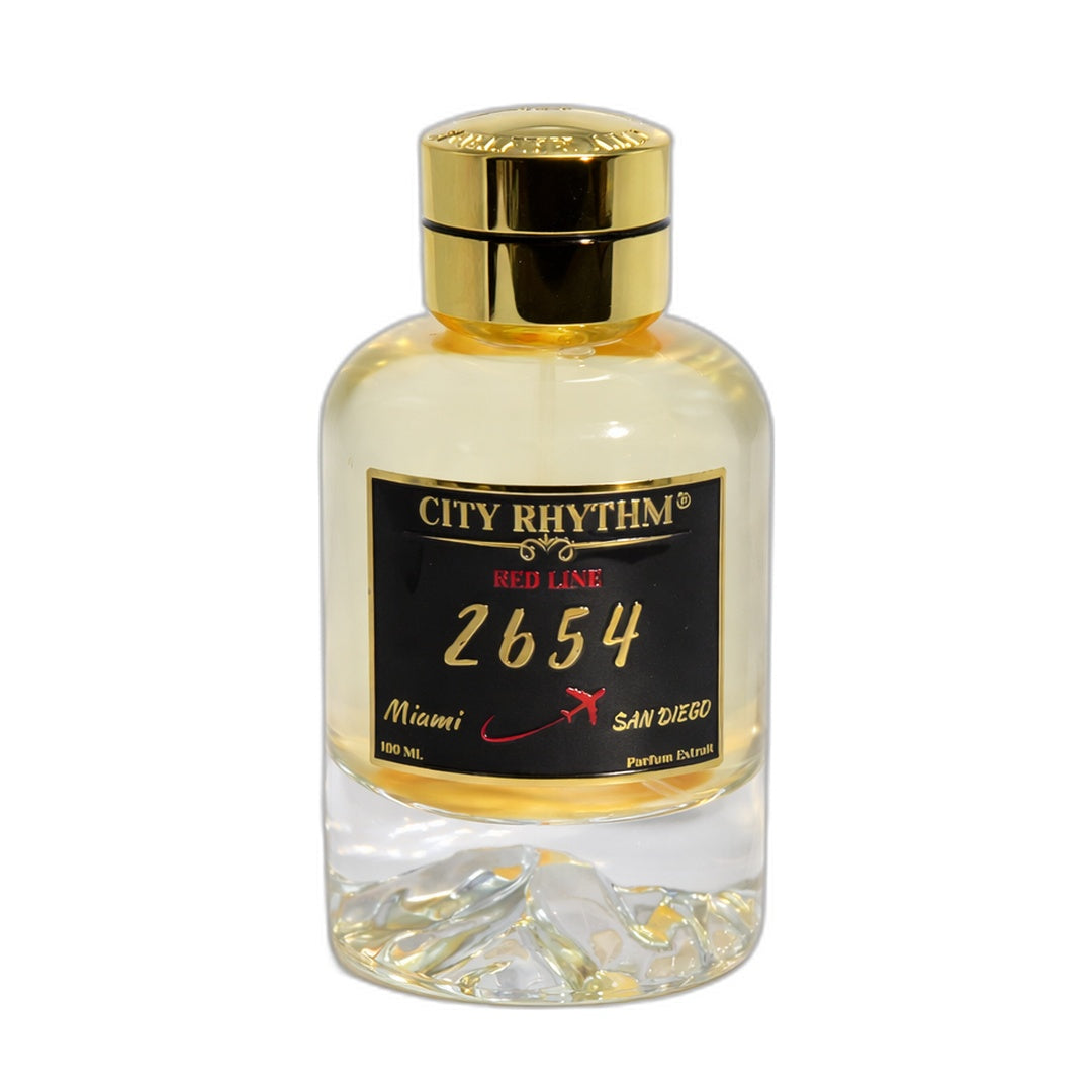 City Rhythm 2654 Extrait Unisex
