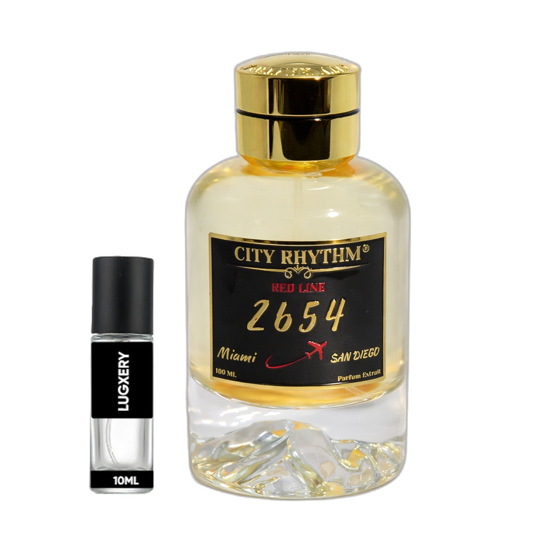 City Rhythm 2654 Extrait Unisex