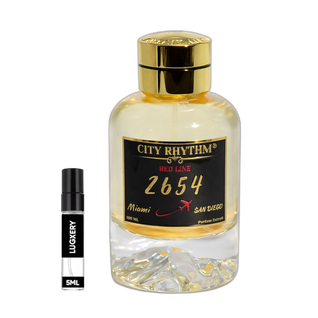 City Rhythm 2654 Extrait Unisex