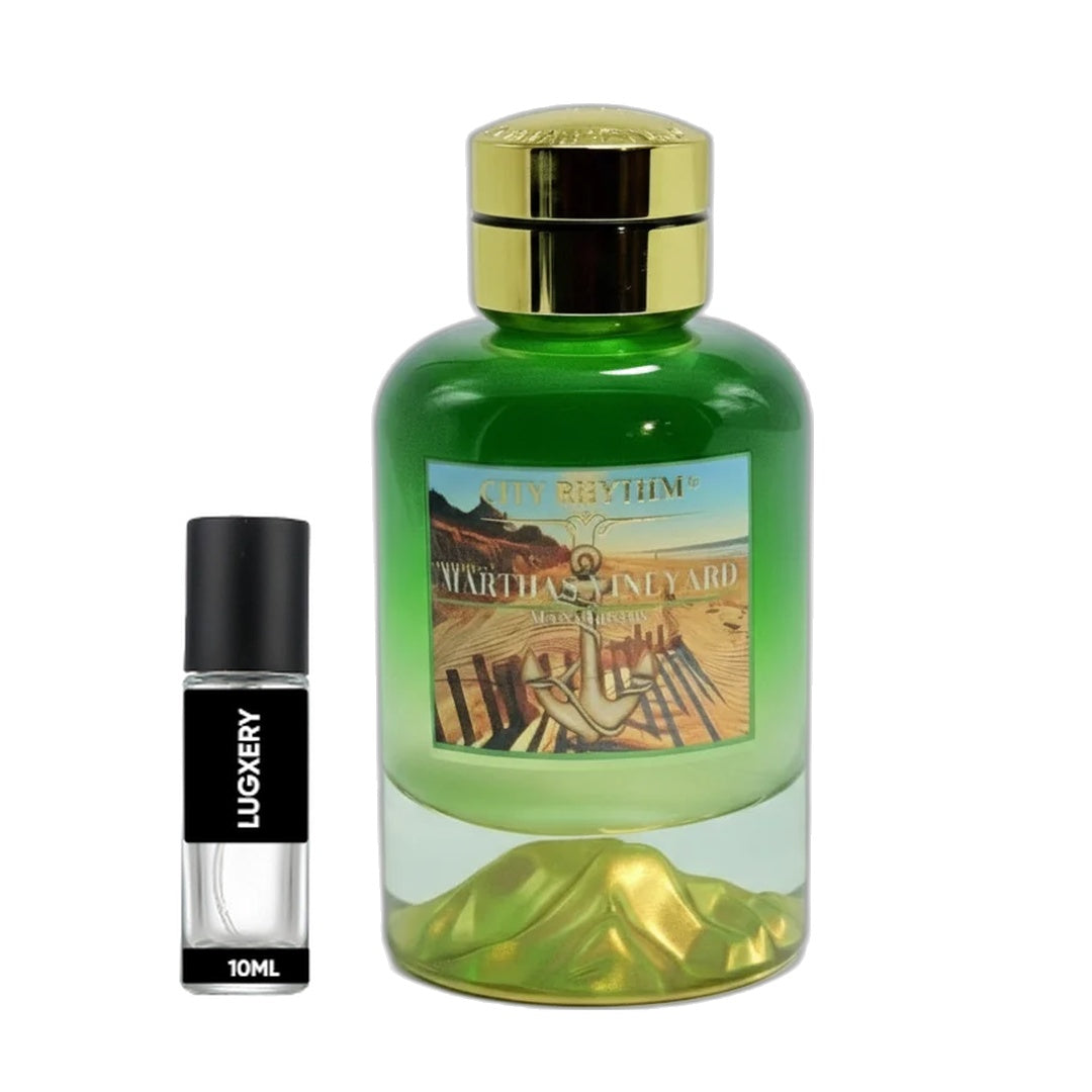 City Rhythm Marthas Vineyard Extrait Unisex