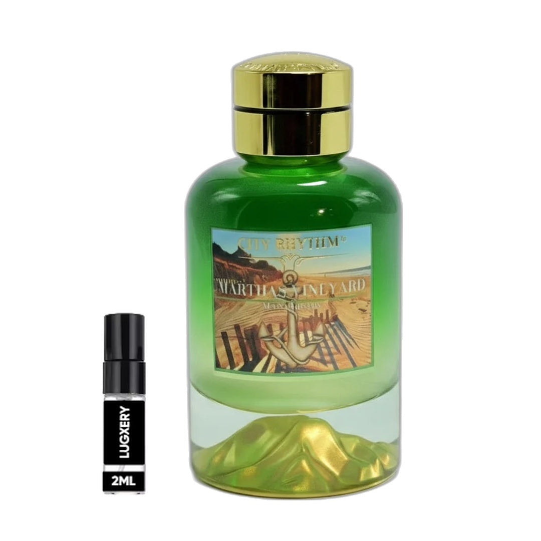 City Rhythm Marthas Vineyard Extrait Unisex