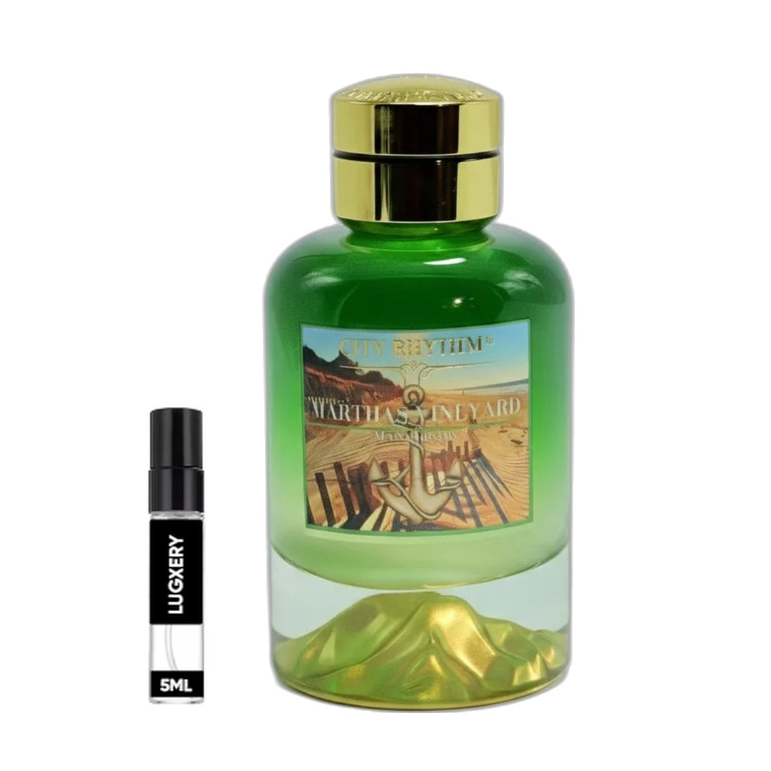 City Rhythm Marthas Vineyard Extrait Unisex