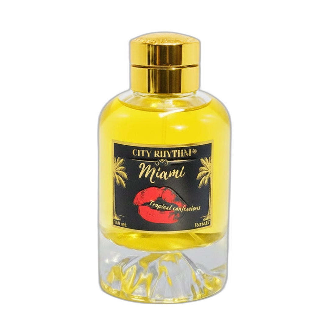 City Rhythm Miami Tropical Confessions Extrait Unisex