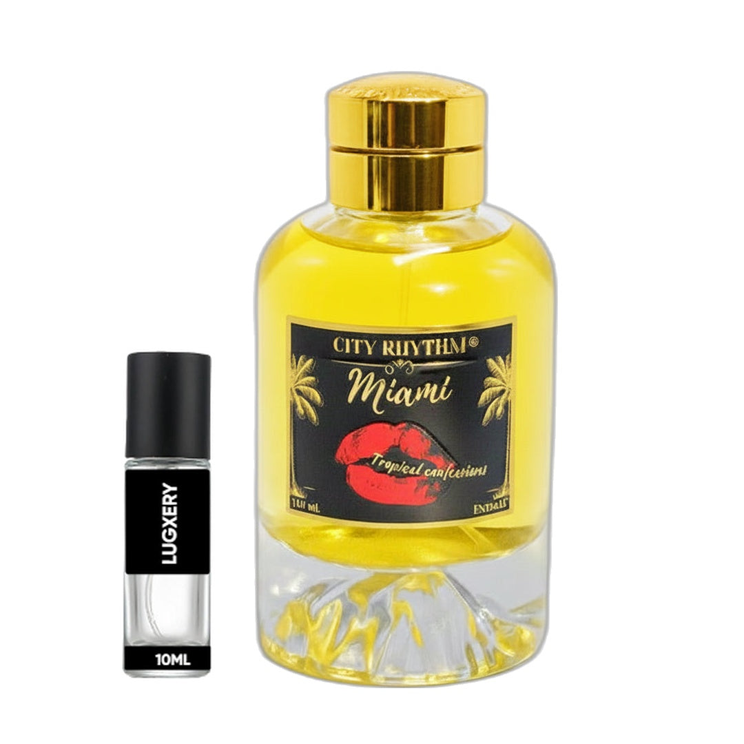 City Rhythm Miami Tropical Confessions Extrait Unisex