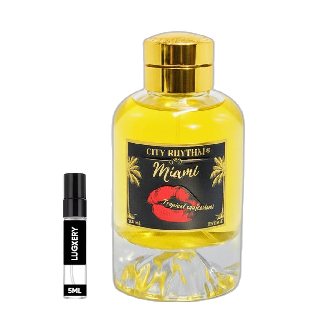 City Rhythm Miami Tropical Confessions Extrait Unisex