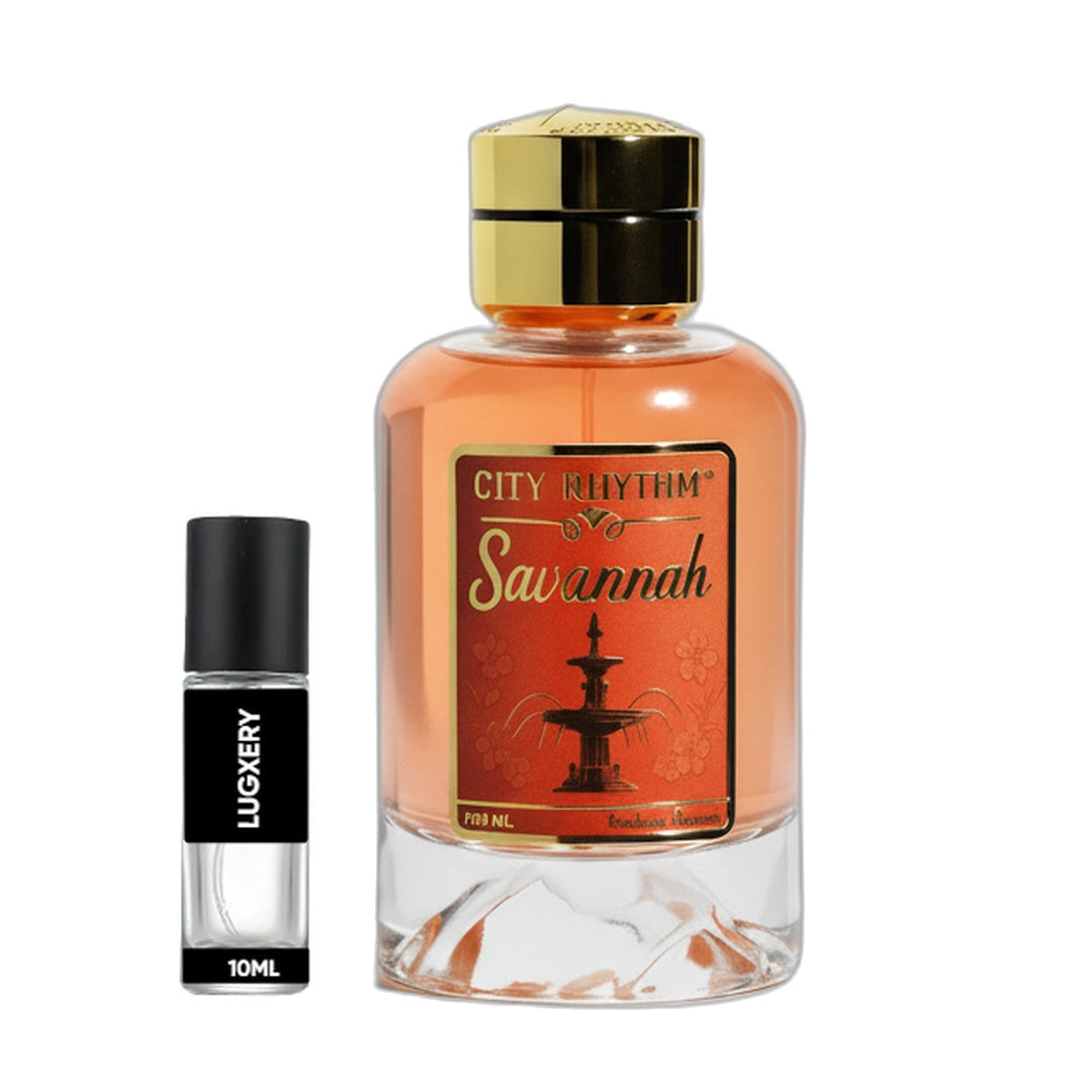 City Rhythm Savannah Extrait Unisex