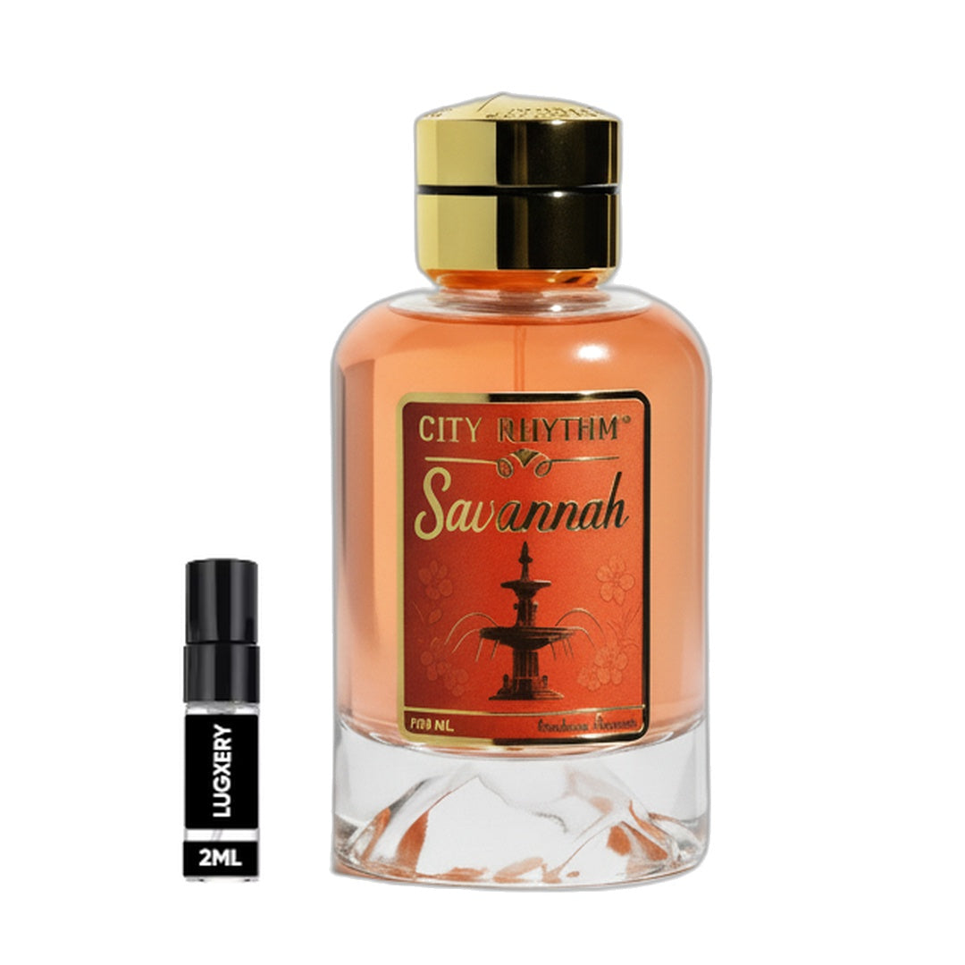 City Rhythm Savannah Extrait Unisex
