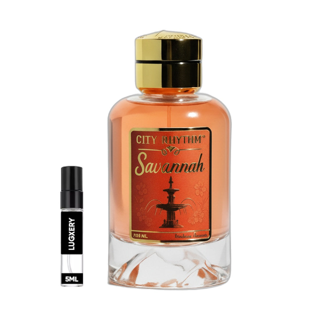 City Rhythm Savannah Extrait Unisex