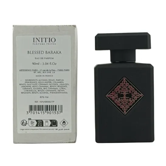 Initio Atomic Rose EDP Unisex