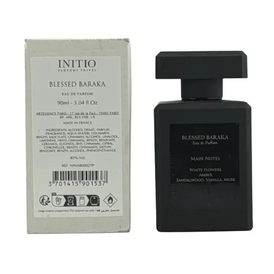 Initio Atomic Rose EDP Unisex