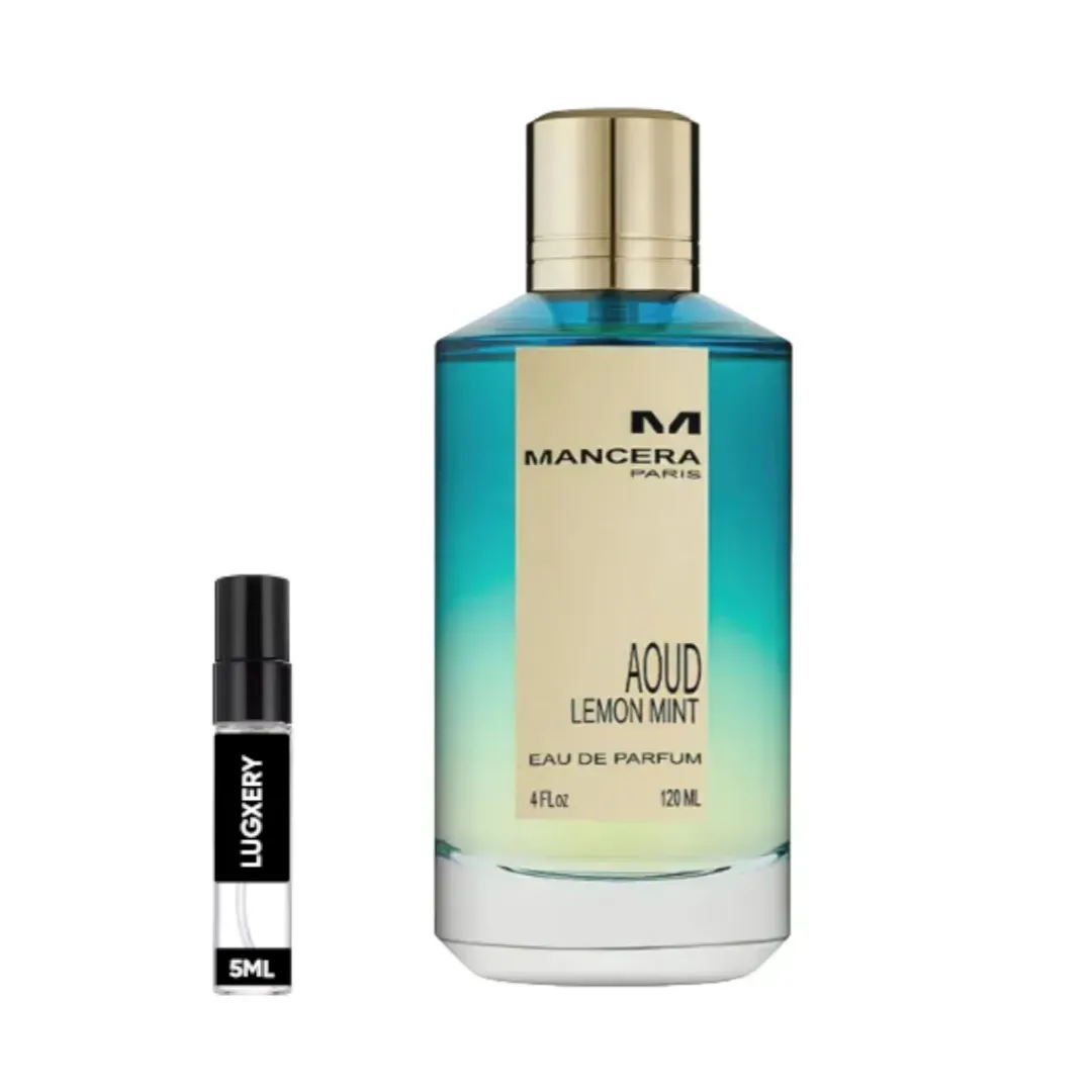 Mancera Aoud Lemon Mint EDP Unisex
