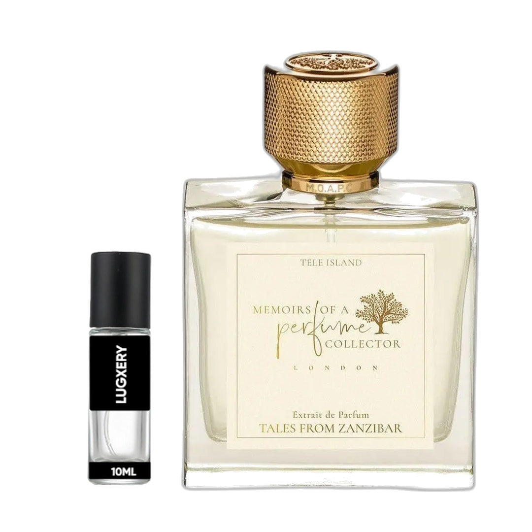 Memoirs Of A Perfume Collector Tales From Zanzibar Extrait Unisex