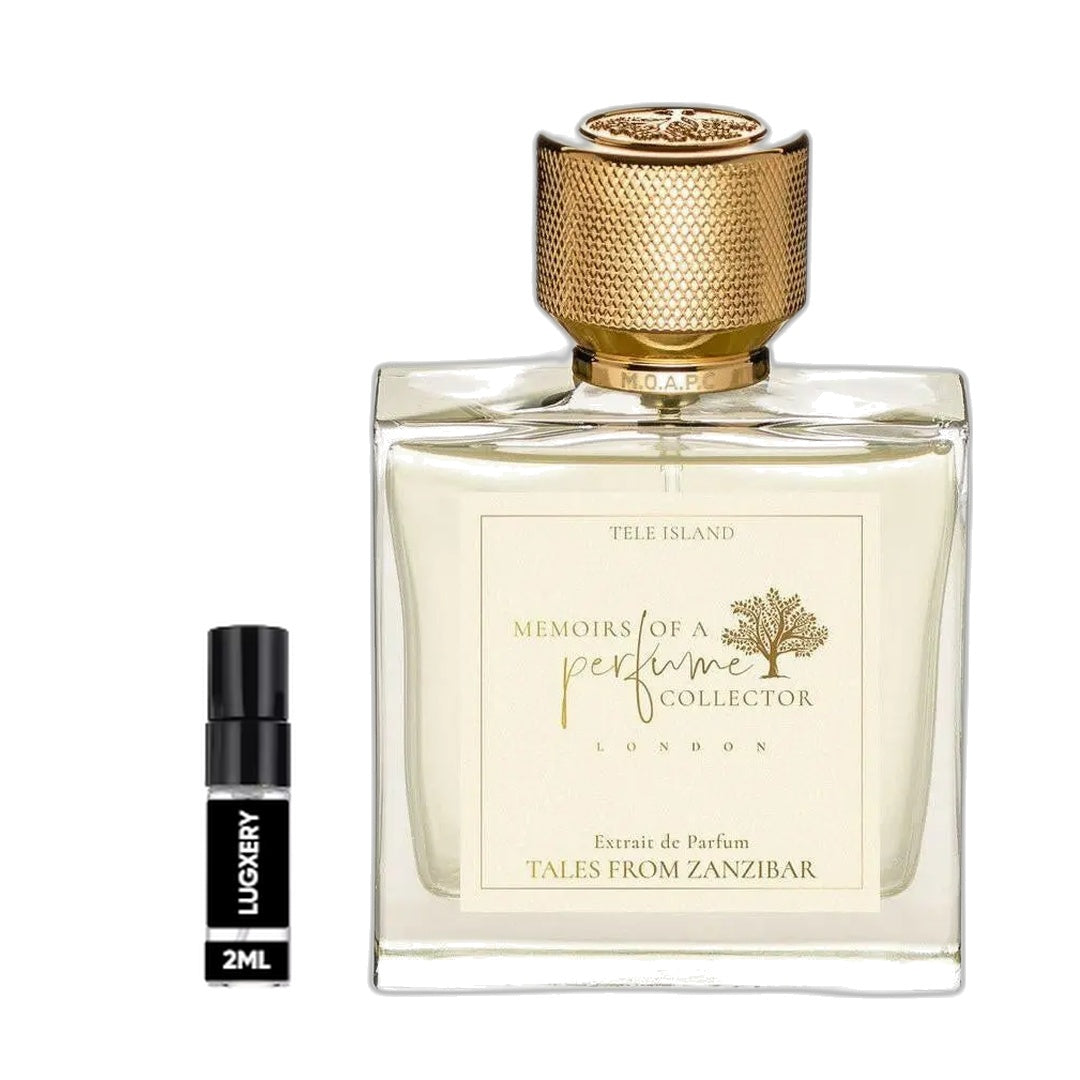 Memoirs Of A Perfume Collector Tales From Zanzibar Extrait Unisex