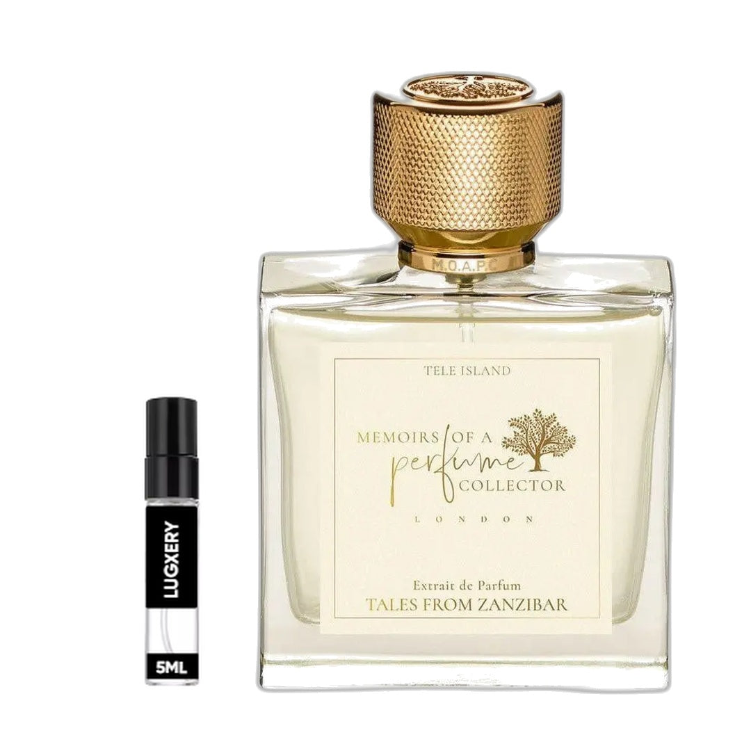 Memoirs Of A Perfume Collector Tales From Zanzibar Extrait Unisex