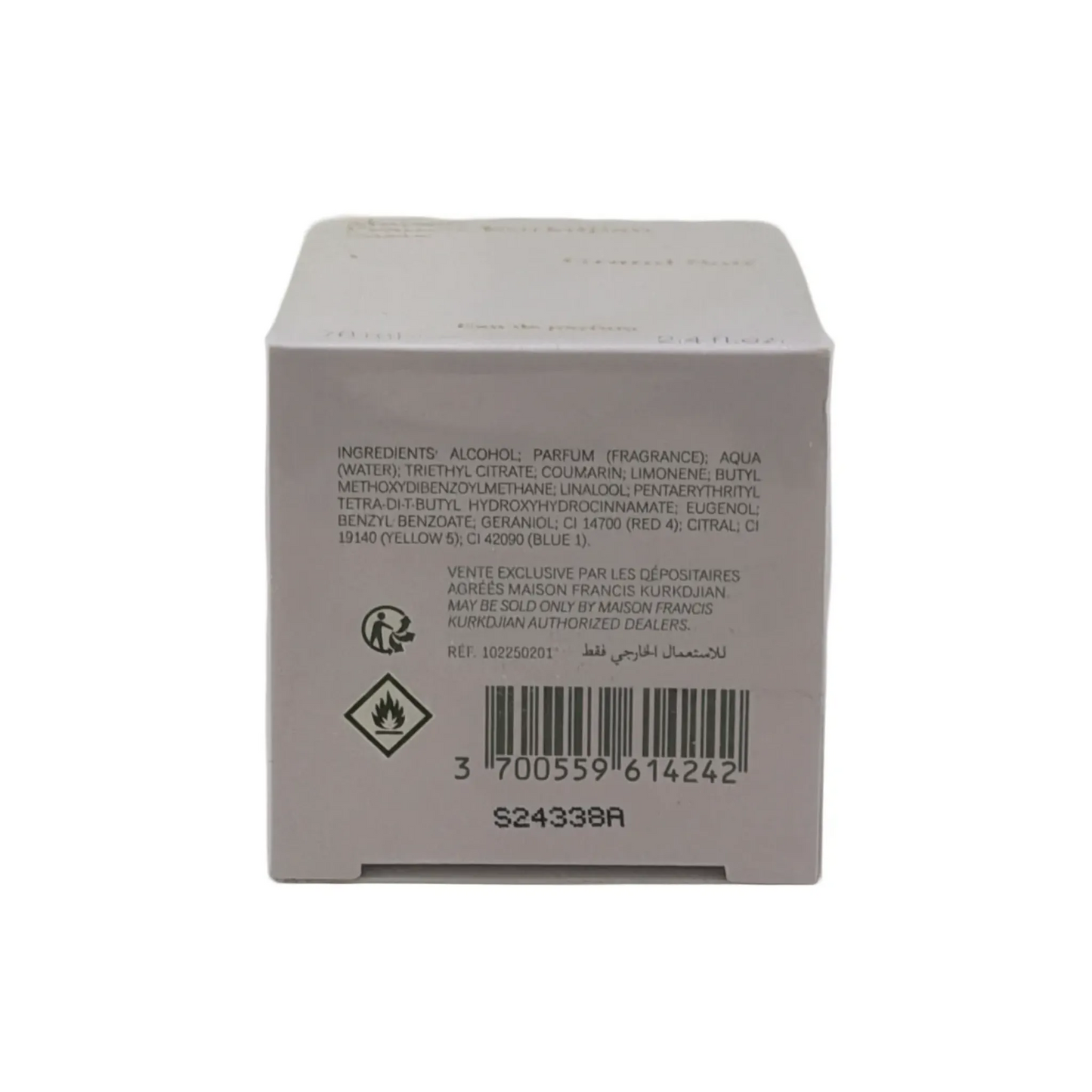 Maison Francis Kurkdjian Grand Soir EDP Unisex