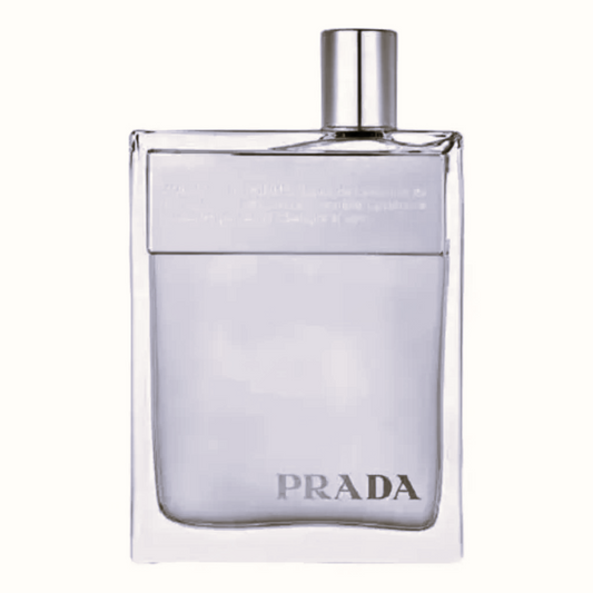 Prada Amber Pour Homme 3.3 oz. Eau de Toilette Spray for Men. New NO BOX