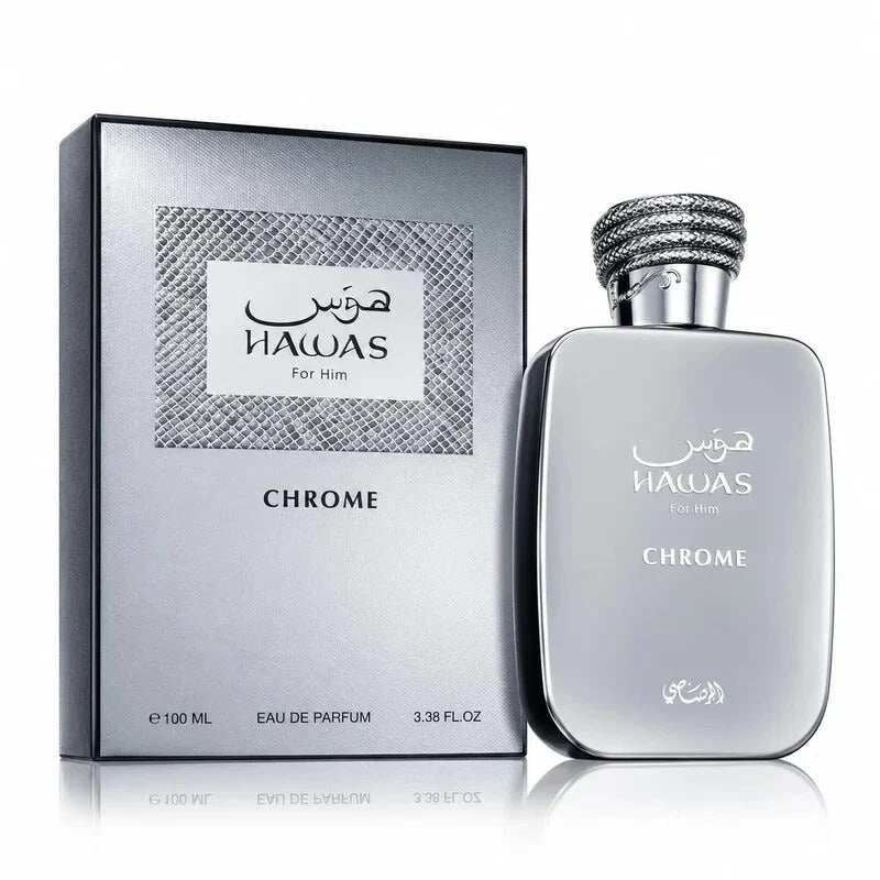 Rasasi Hawas Chrome EDP Men