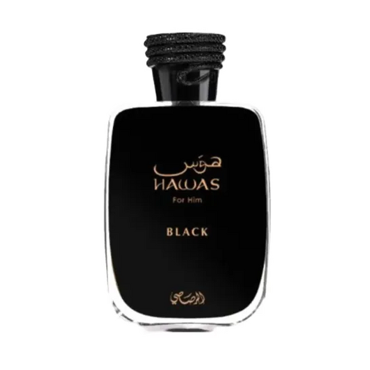 Rasasi Hawas Black EDP Men
