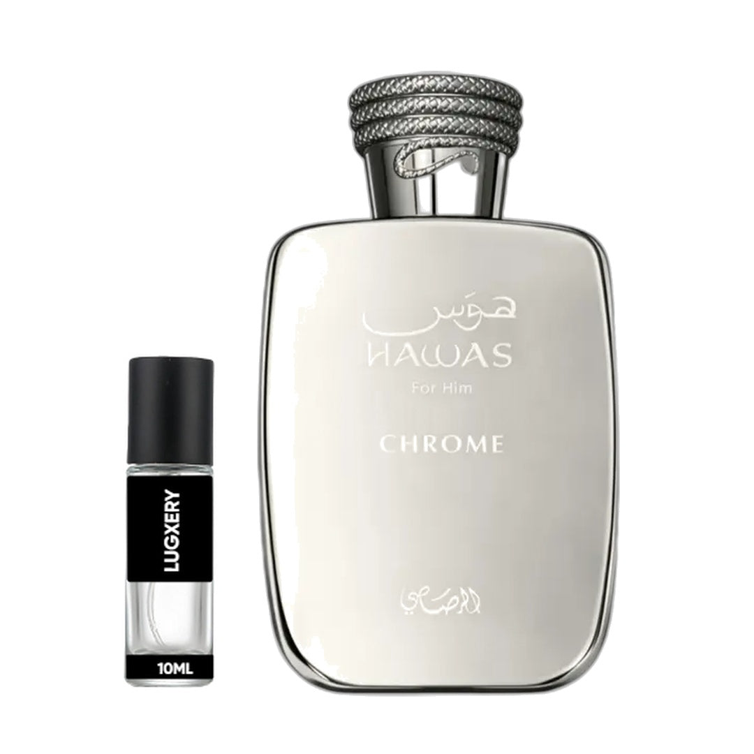 Rasasi Hawas Chrome EDP Men