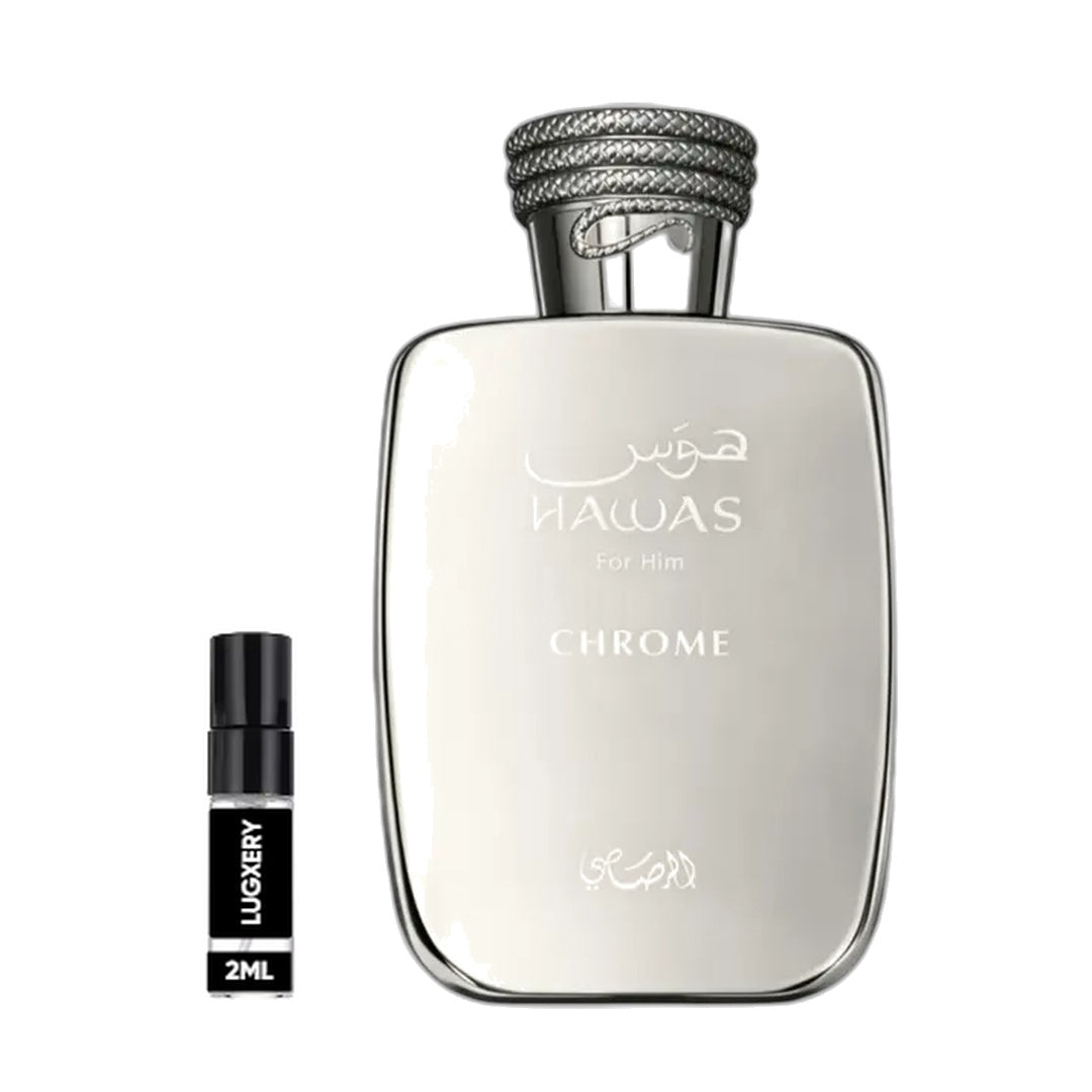 Rasasi Hawas Chrome EDP Men