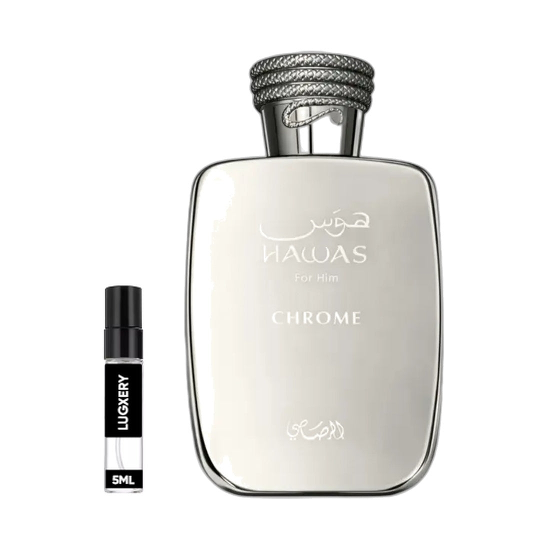 Rasasi Hawas Chrome EDP Men