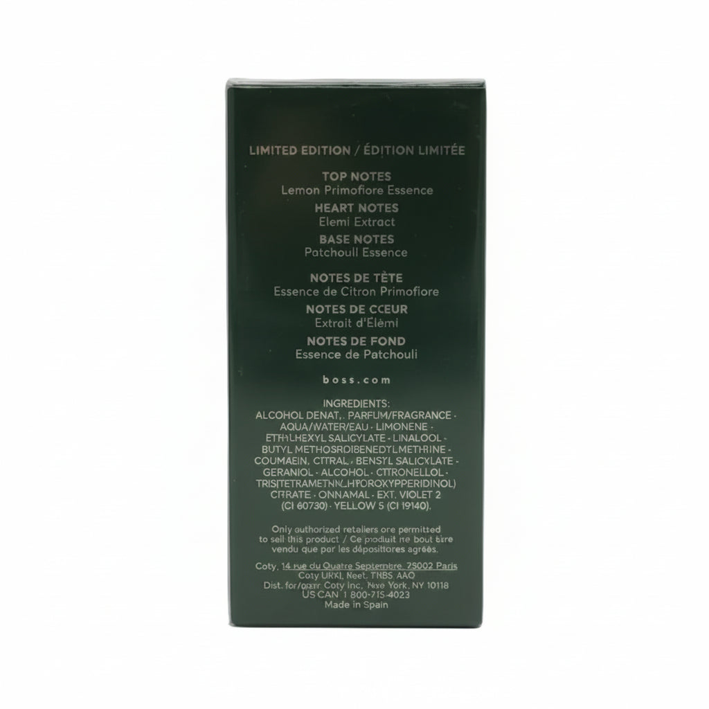 Boss Bottled Bold Citrus EDP Men