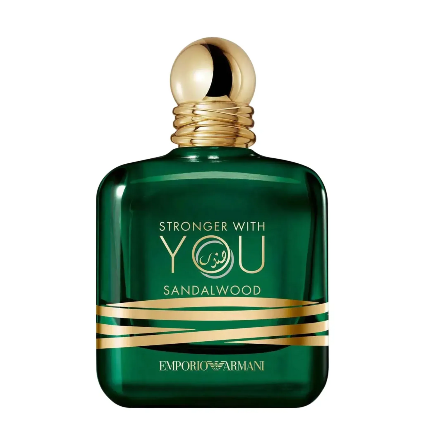 Armani  Unisex Stronger With You Sandalwood EDP Spray 3.4 oz