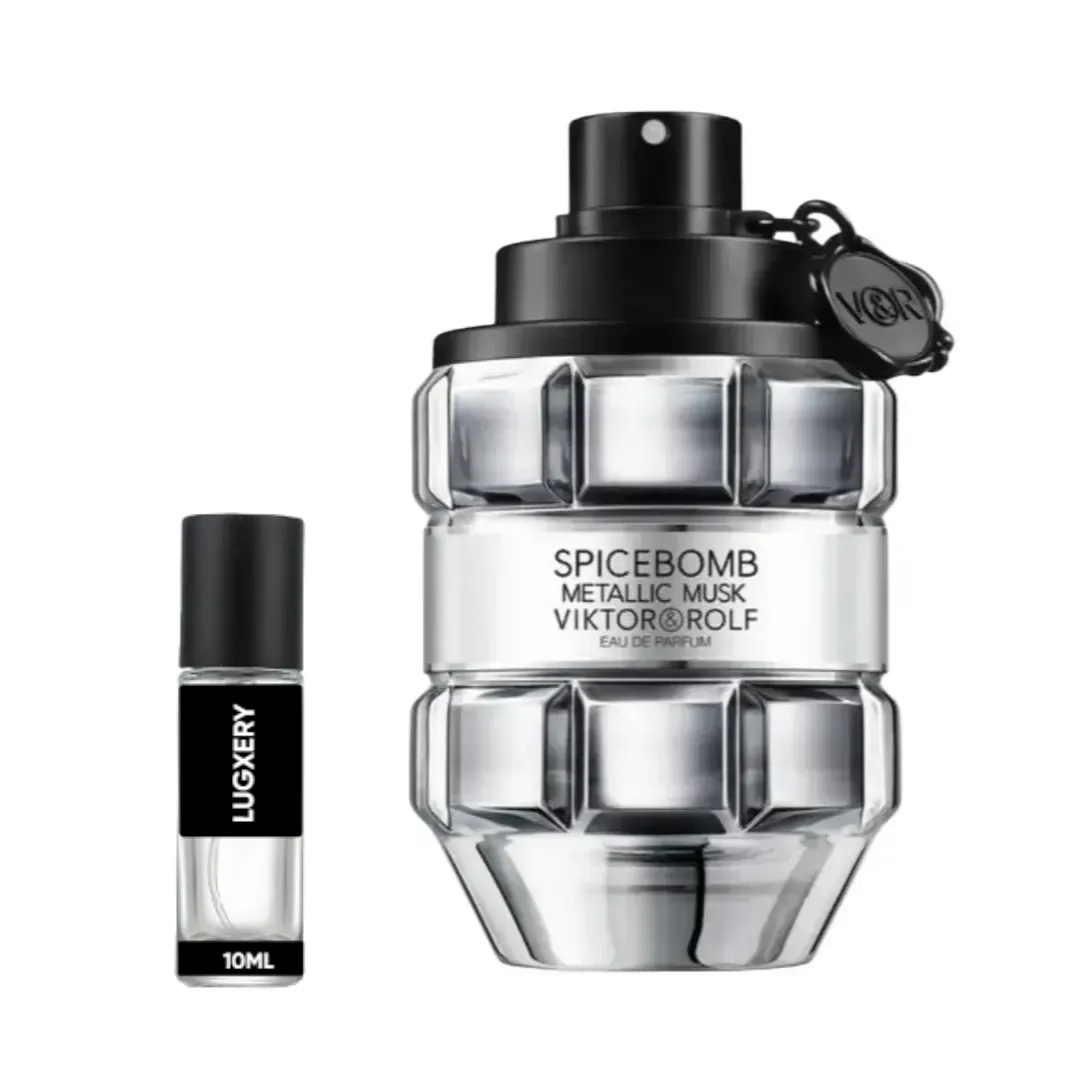 Viktor & Rolf Spicebomb Metallic Musk EDP Men