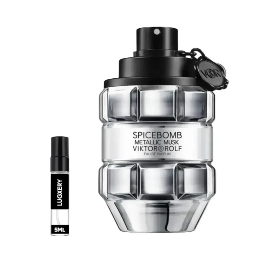 Viktor & Rolf Spicebomb Metallic Musk EDP Men