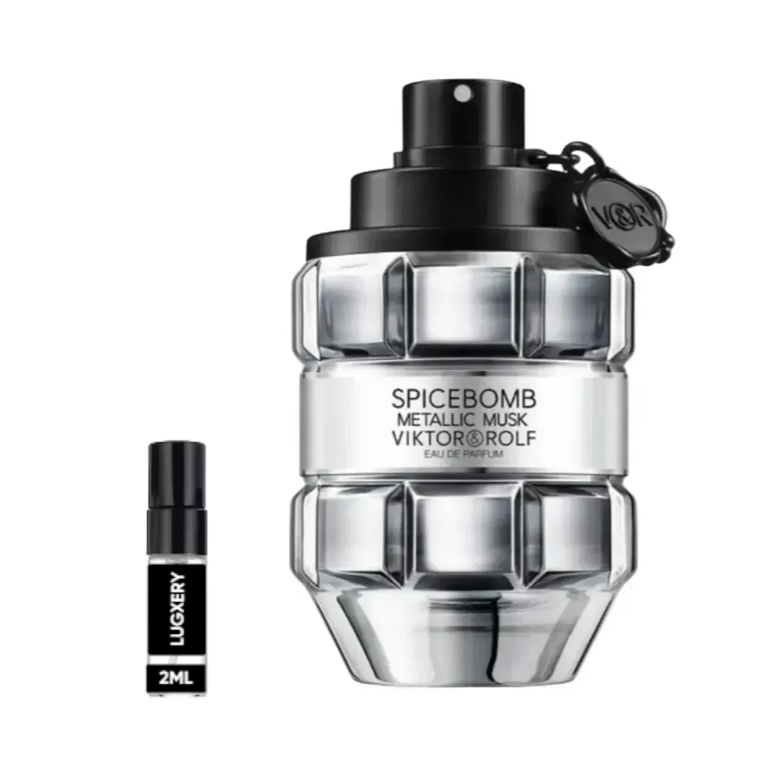 Viktor & Rolf Spicebomb Metallic Musk EDP Men